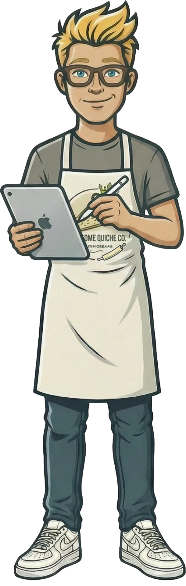 Handsome Quiche Guy